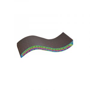 Cozy curves cradle your cat in comfort!