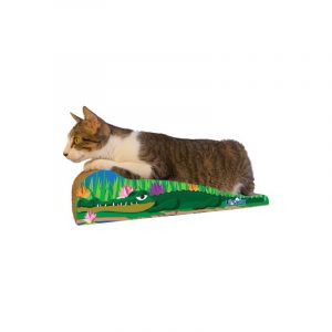 Your cat can wrestle this 'gator and come out on top!