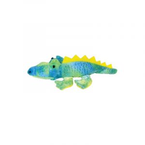 Lyle Crocodile is purrfect for kitties who like to play!
