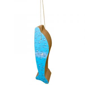 M.A.X. Bubbles Hanging Cat Scratcher