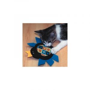 Kitties love the satisfying crunch!