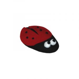 A darling little ladybug for your kitty!