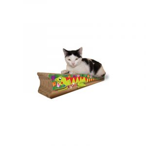 Great for scratching, sleeping and playing!