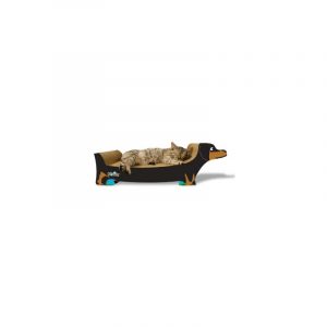 This cute little dog will be your kitty's best friend!