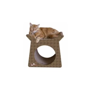 Great for scratching, sleeping and playing!