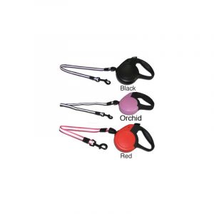Reflective Retractable Cord Leash for small dogs