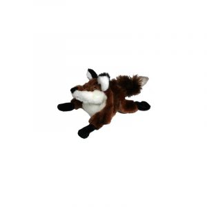 Frankie Fox has no stuffing, so you don't have to worry about clean up!