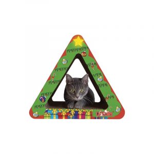 The purrfect place for kitty to scratch!