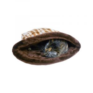 Kitties love to curl up and nap in the Cuddle Bag!