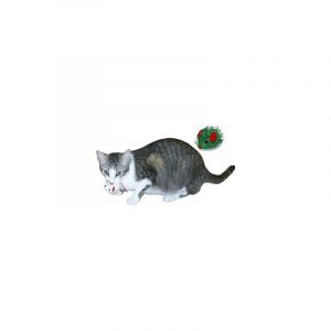 Three times the fun for your furry friend!