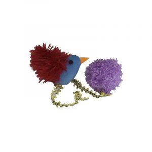 Two fun toys for your kitty!