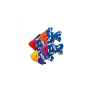 Four Tiny Tunas in assorted colors!