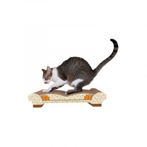 Comes with a bag of Cat Claws Naturally Nip Catnip!