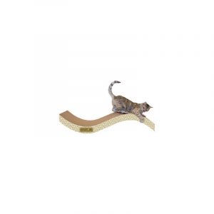Provides a wonderful sleeping area, and a place to stretch and tone muscles of their back, legs and feet!
