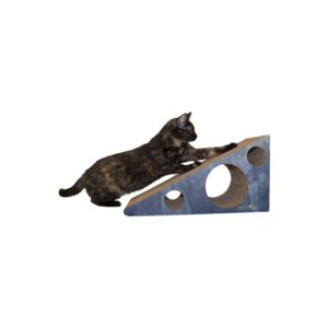 Cats love the angled design!
