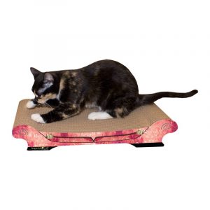 Imperial Cat Comfort Couch Scratch 'n Shape, Antique Red