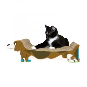 Imperial Cat Beagle Scratch 'n Shape, Large