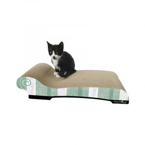Imperial Cat Chaise Scratch and Shape, Mint Julep