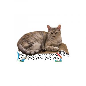Imperial Cat Dalmatian Scratch 'n Shape, Small