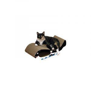 Imperial Cat Whale Scratch and Shape, Beluga, Large