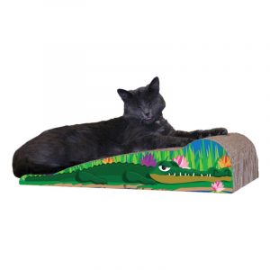 Imperial Cat Scratch 'n Shape Crocodile, Large