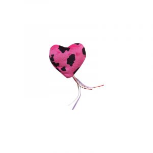 Imperial Cat Cat 'n Around, Ribbon Heart Cat Toy
