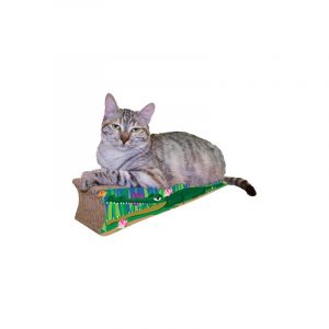 Imperial Cat Scratch 'n Shape, Small Crocodile