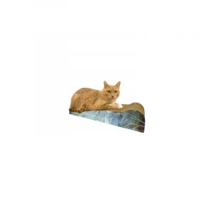 Imperial Cat Scratch n' Shape, Rise, Antique Blue