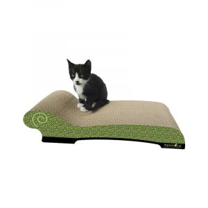 Imperial Cat Animal Scratch 'n Shapes Sofa Scratcher Chaise, Large