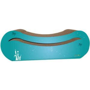 Imperial Cat Giant Vogue Cat Scratcher, Blue Grass …