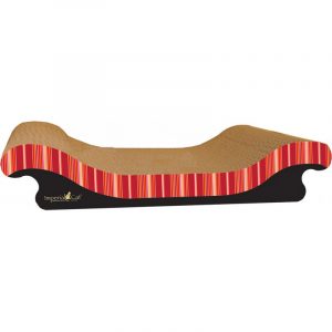 Imperial Cat Scoop Scratch and Shape, Red Stripe