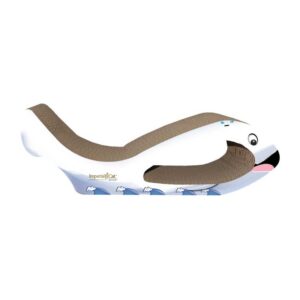 Imperial Cat Whale Scratch and Shape, Beluga, Large