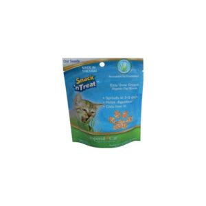 Imperial Cat Easy Grow Oat Grass Seeds, 4-Ounce