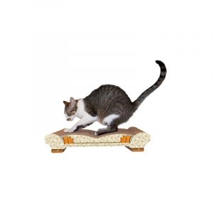 Imperial Cat Love Seat Scratch and Shape. Paisley