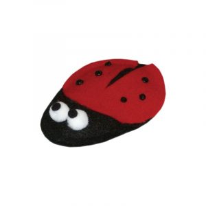 Imperial Cat Cat and Around, Lady Bug Organic Catnip Toy