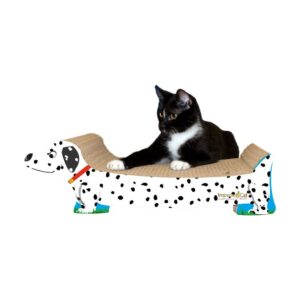 Imperial Cat Dalmation Scratch 'n Shape, Large