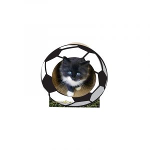 Imperial Cat Soccer Ball Scratch 'n Shape