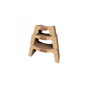 Imperial Cat Scratch 'n Snooze Scratch 'n Shape, Giraffe