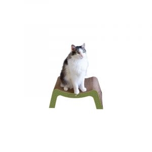 Imperial Cat Scratch and Snooze Scratch and Shape, Peacock