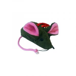 Imperial Cat Cat 'n Around, Claude Mouse Refillable Catnip Toy