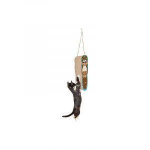Imperial Cat Squirrel Hanging Scratch 'n Shape
