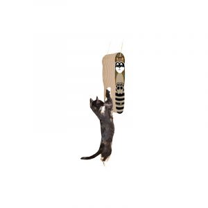 Imperial Cat Raccoon Hanging Scratch 'n Shape