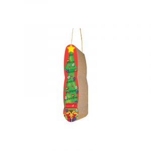 Imperial Cat Christmas Tree Hanging Scratch 'n Shape