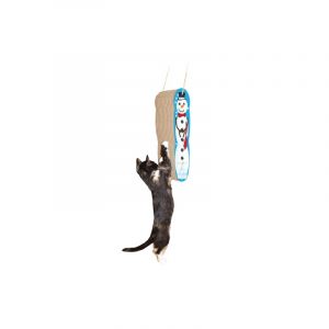 Imperial Cat Snowman Hanging Scratch 'n Shape