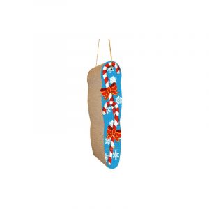 Imperial Cat Candy Cane Hanging Scratch 'n Shape