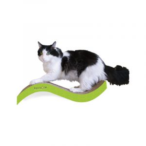 Imperial Cat Purrfect Stretch Scratch 'n Shape, Medium, Italian Green