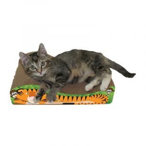 Imperial Cat Tiger Scratch and Shape, Small