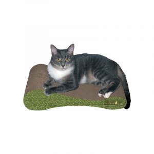 Imperial Cat The Sophia Scratch 'n Shape, Peacock