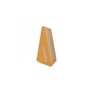 Imperial Cat Giant Pyramid Scratch 'n Shape, Wood Grain