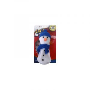 Imperial Cat Cat 'n Around, Sam Snowman, Refillable Catnip Toy